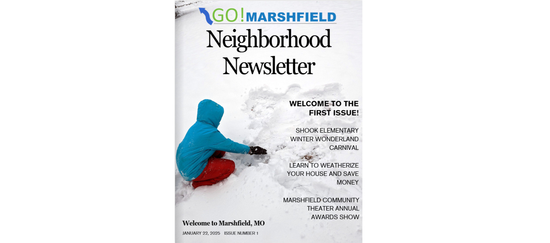 Issue 1: January 22, 2025