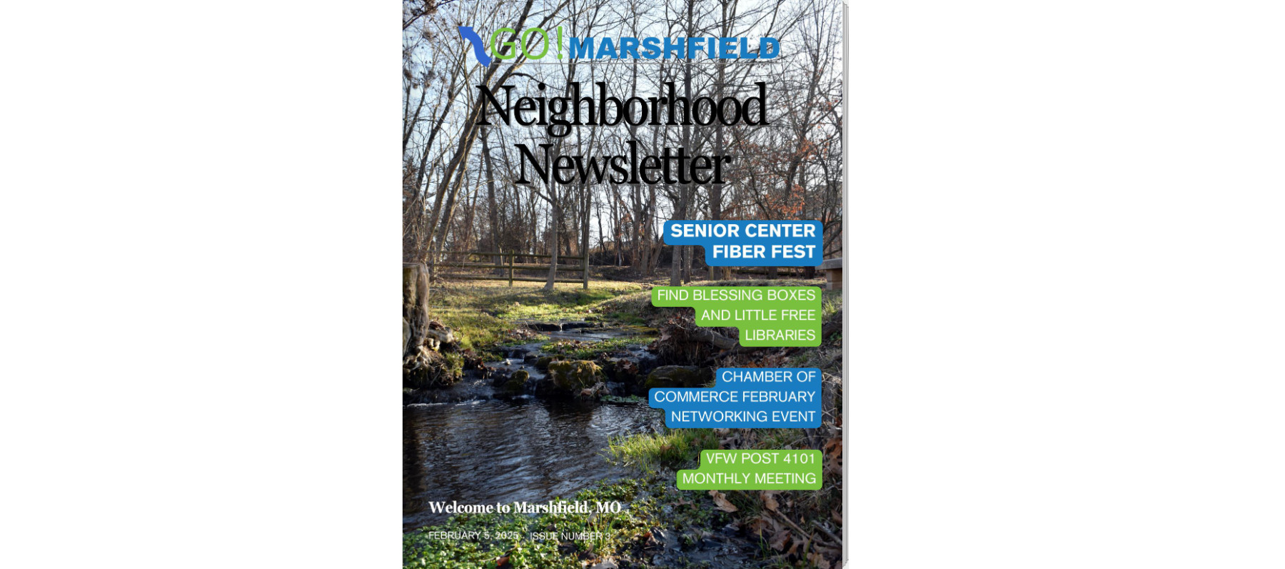 Issue 3: February 5, 2025