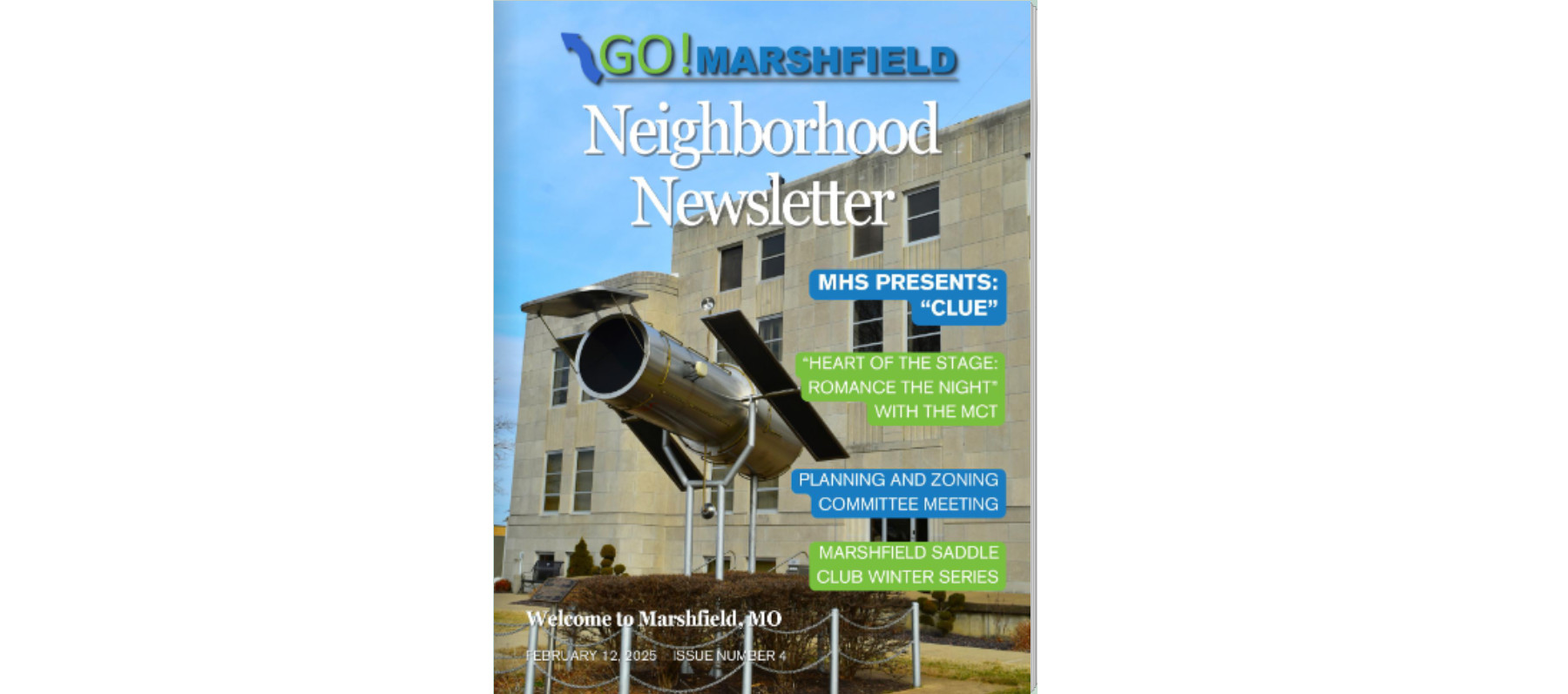 Issue 4: February 12, 2025
