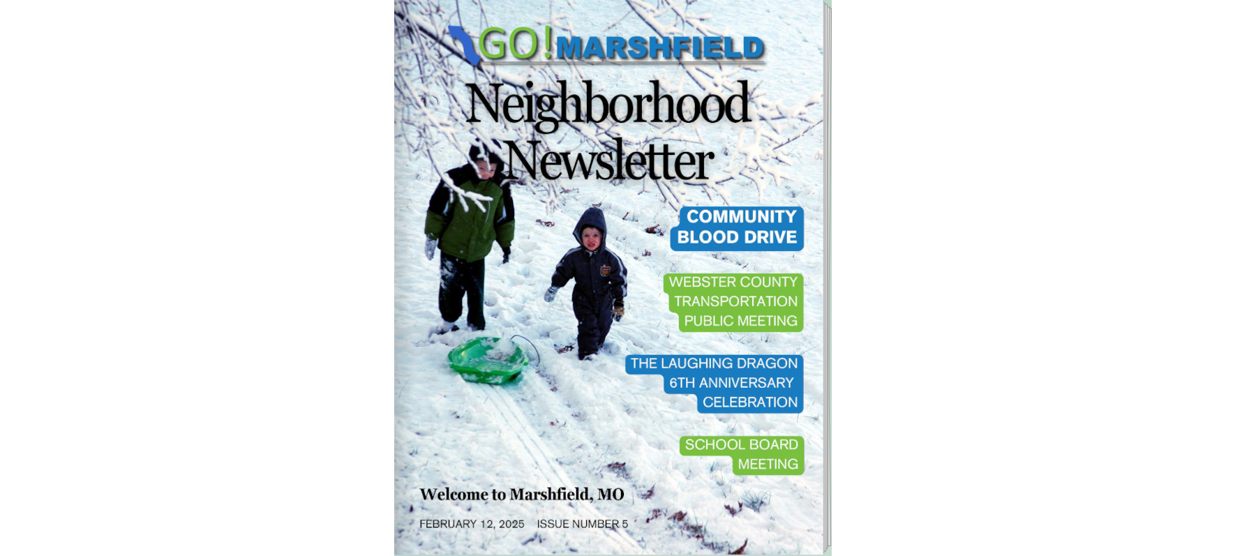 Issue 5: February 19, 2025