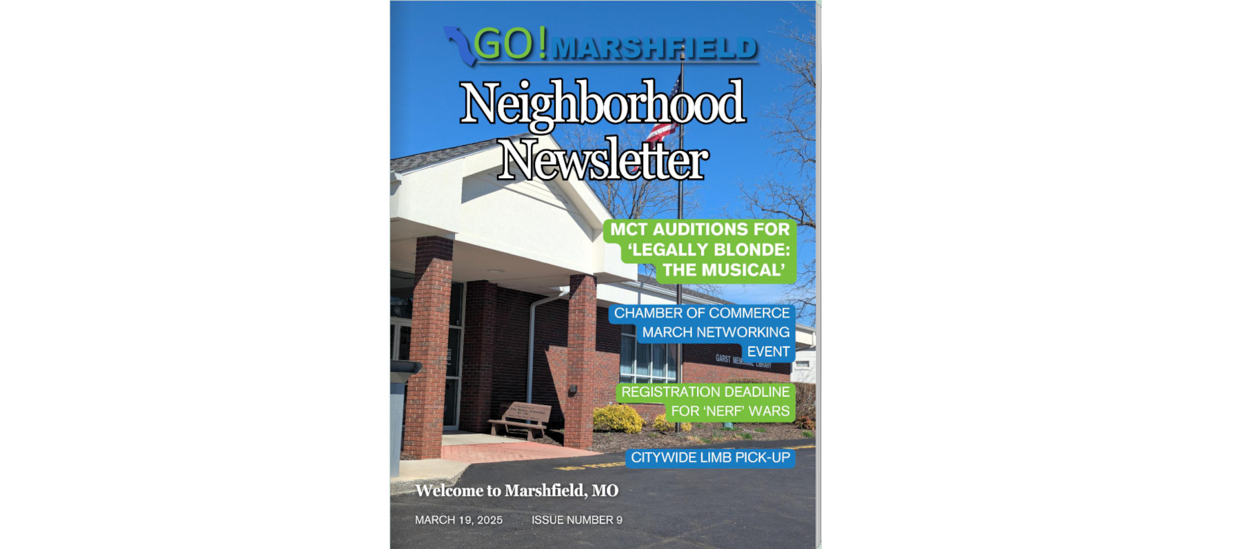 Issue 9: March 19, 2025
