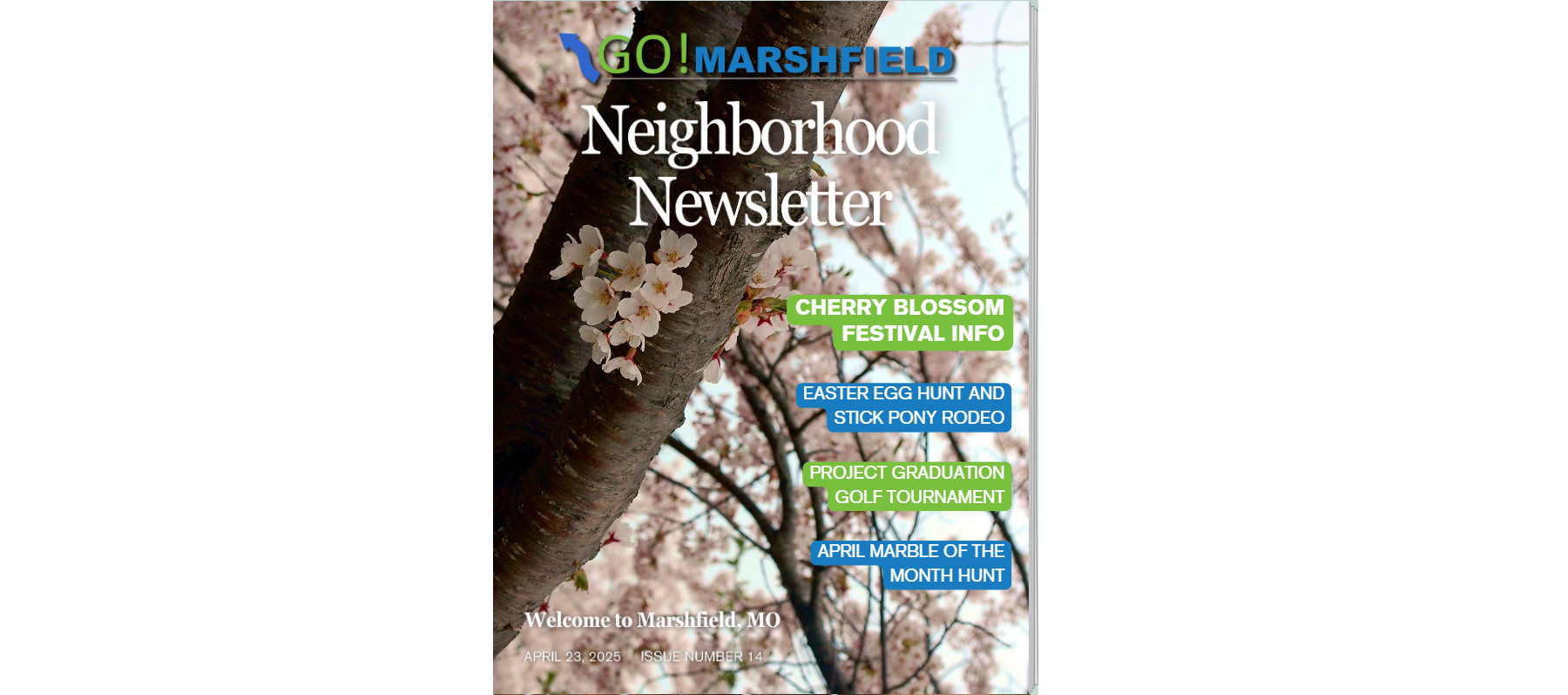 Issue 14: April 23, 2025