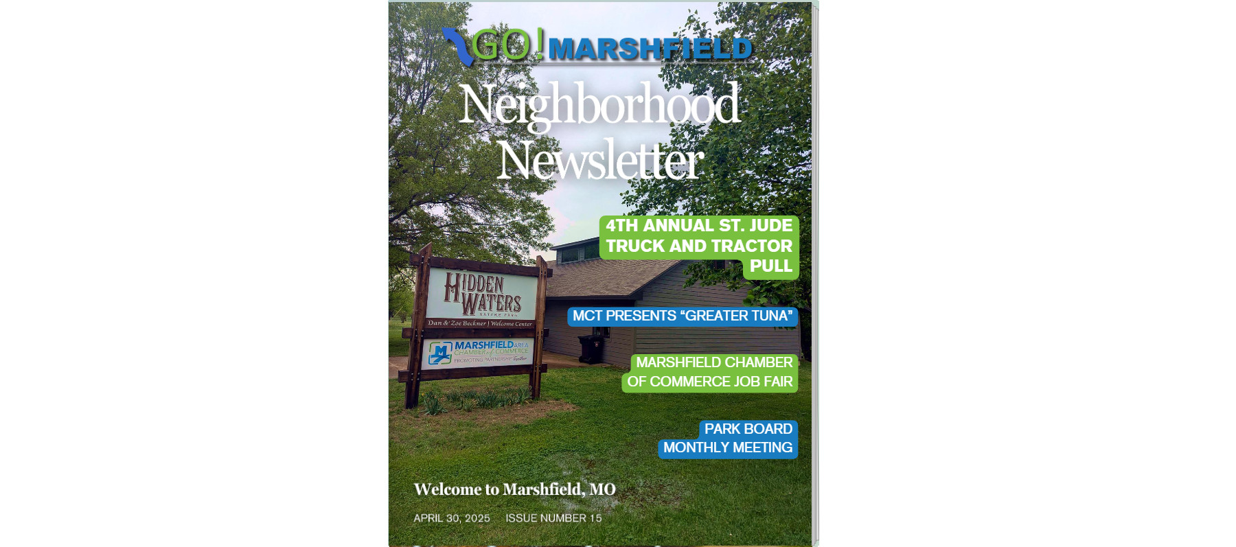 Issue 15: April 30, 2025
