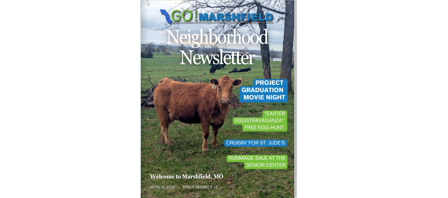 Issue 12: April 9, 2025