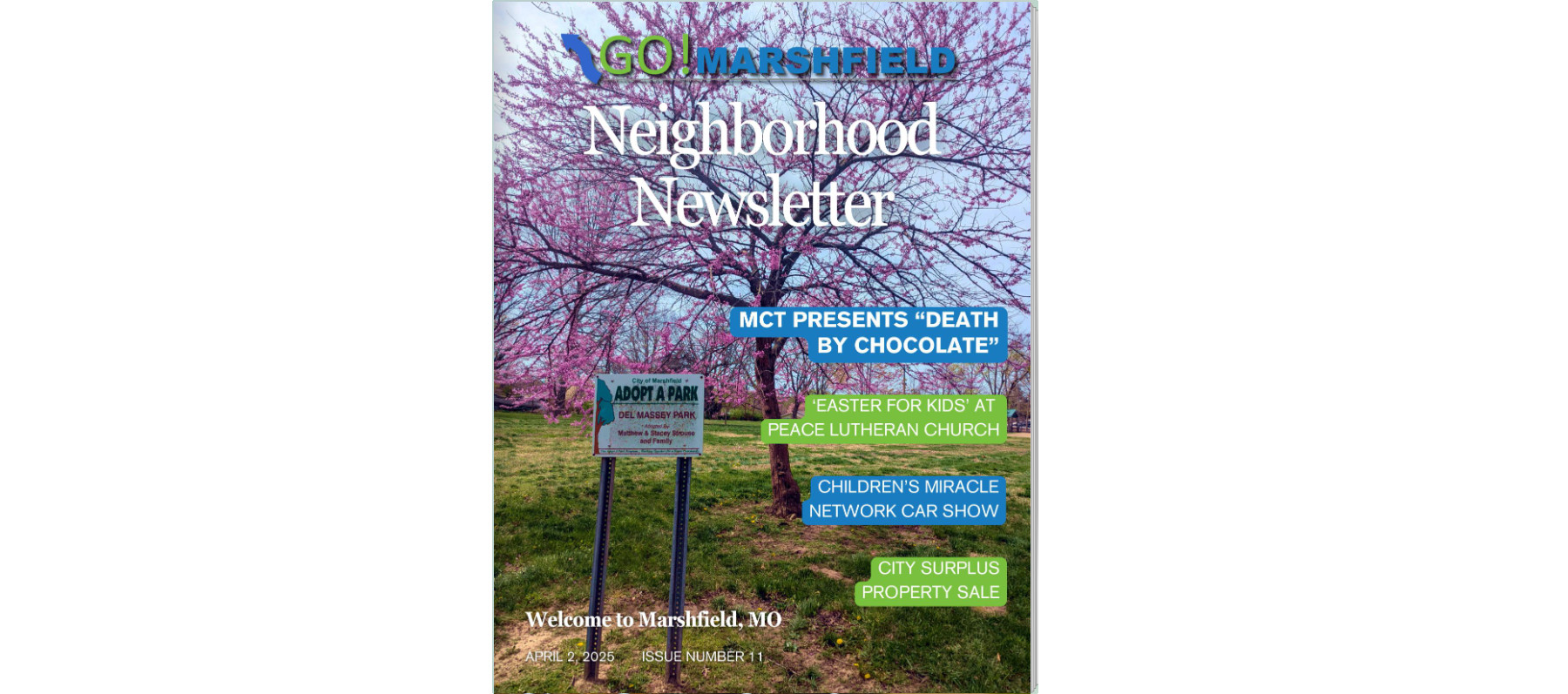 Issue 11: April 2, 2025
