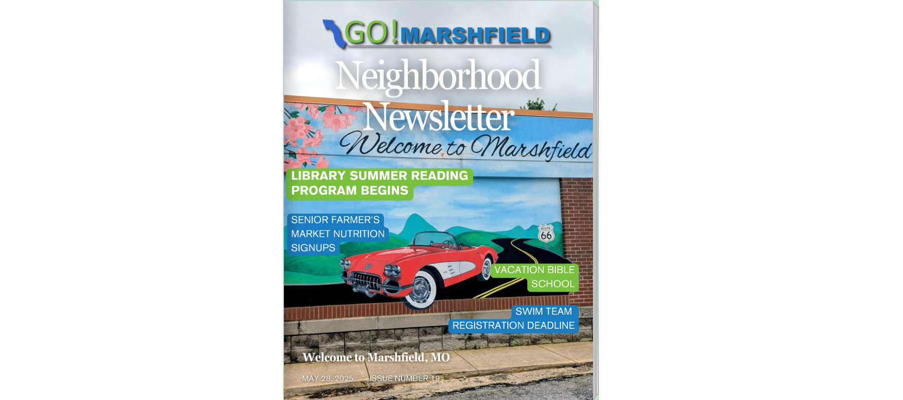 Issue 19: May 28, 2025