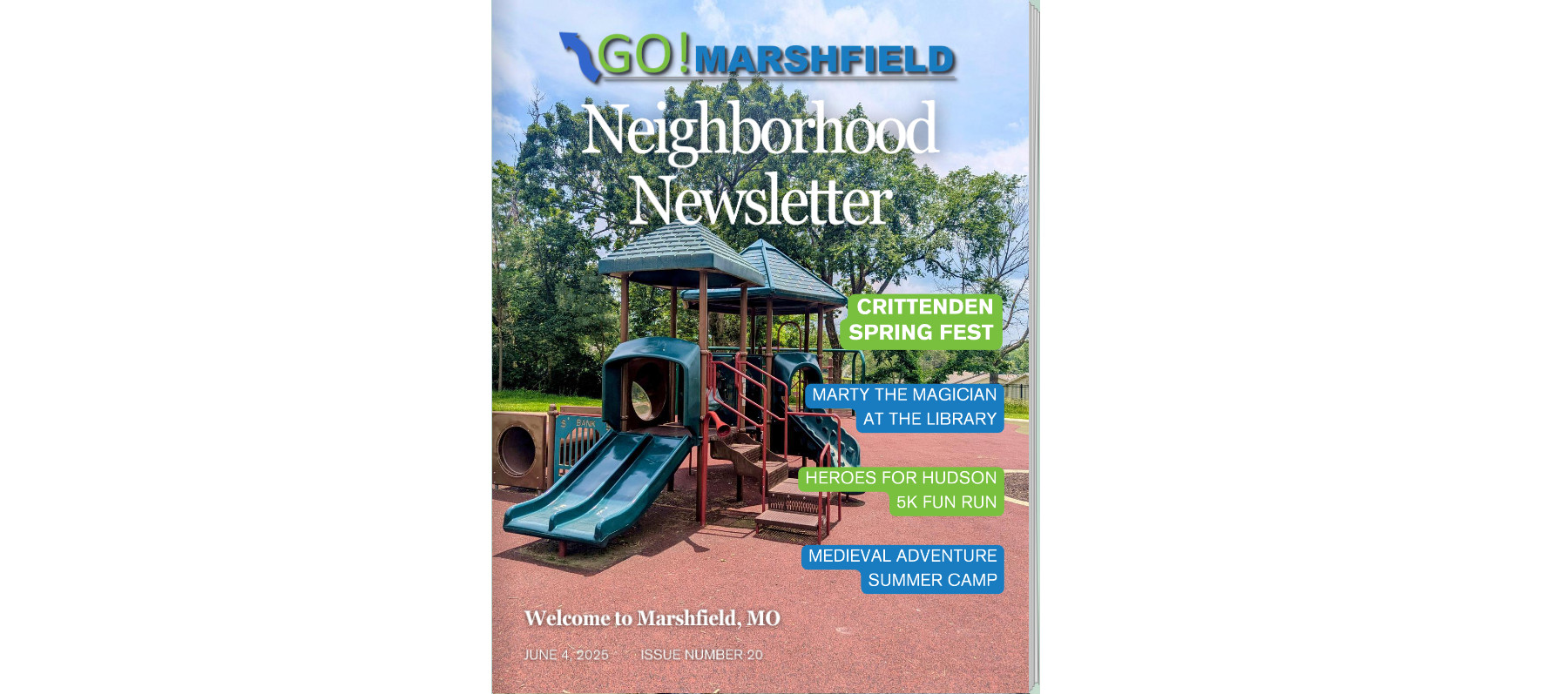 Issue 20: June 4, 2025