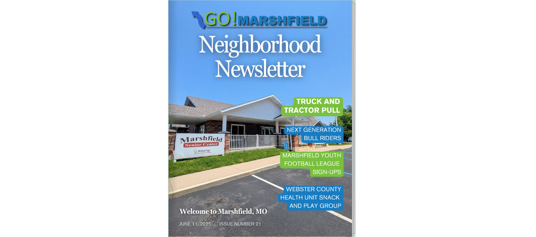 Issue 21: June 11, 2025