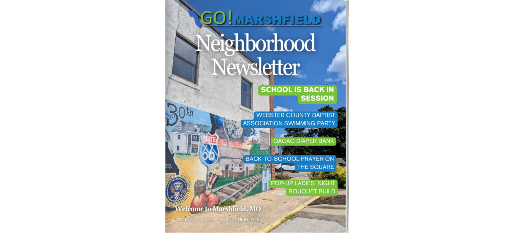 Issue 30: August 13, 2025
