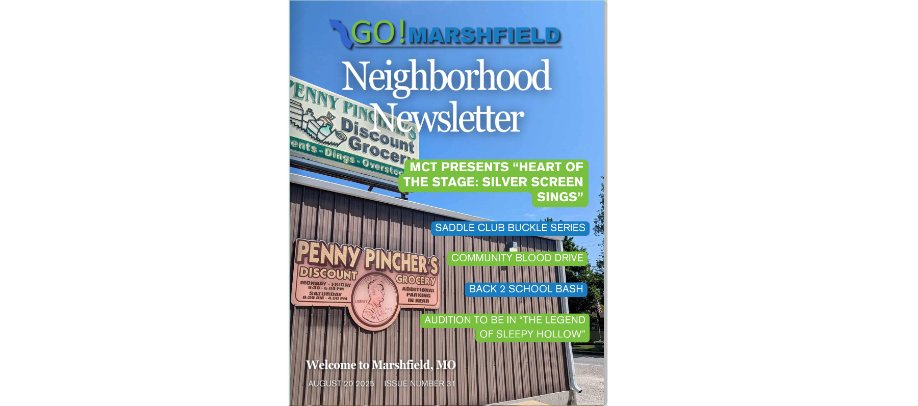 Issue 31: August 20, 2025