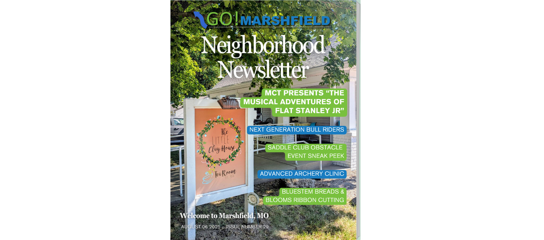 Issue 29: August 6, 2025
