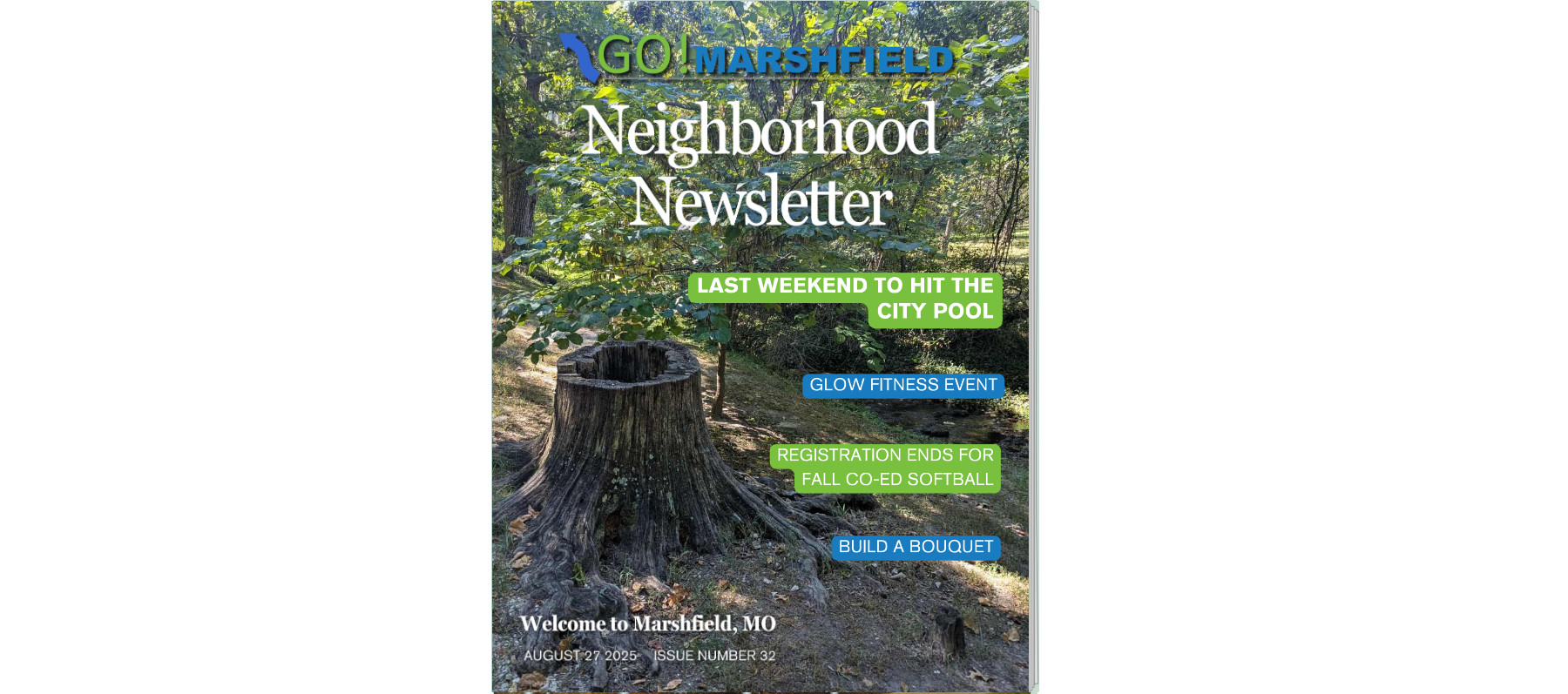 Issue 32: August 27, 2025