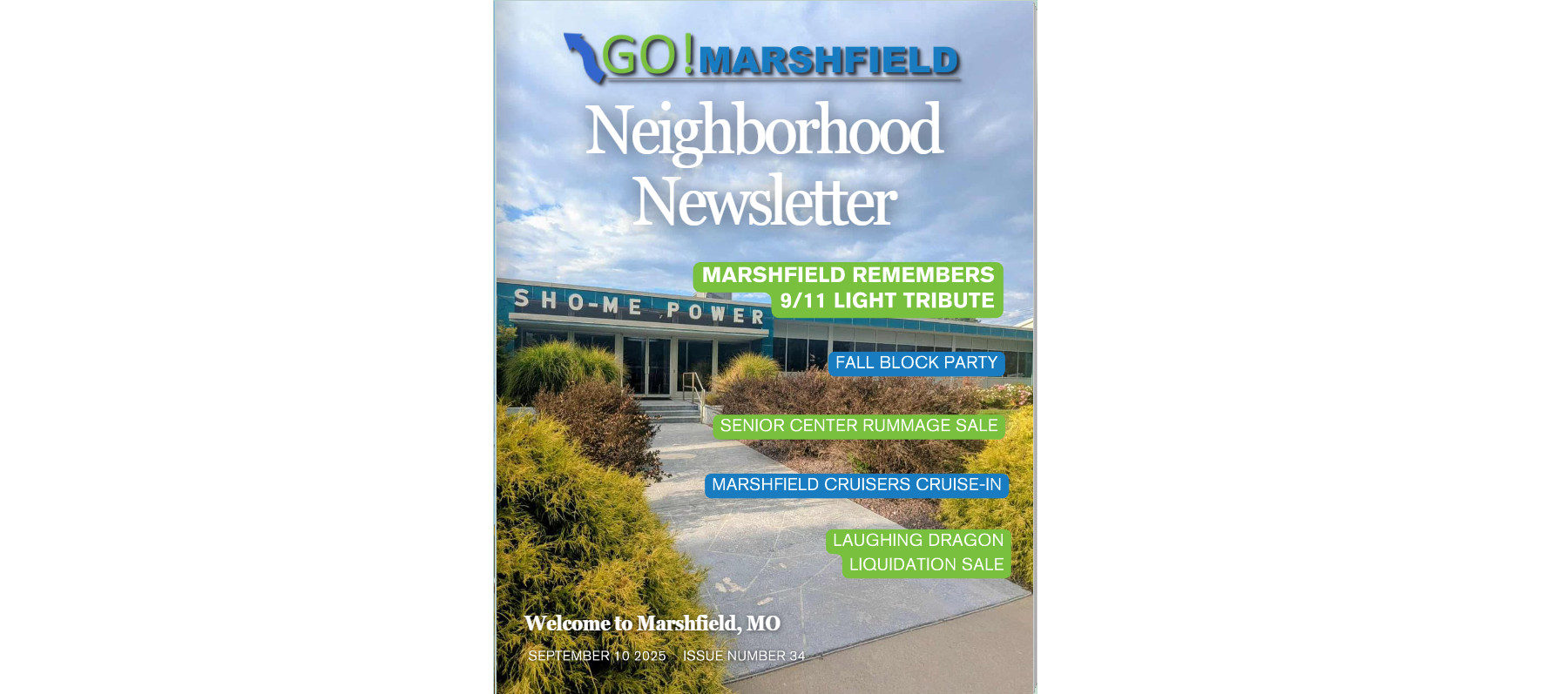 Issue 34: September 10, 2025