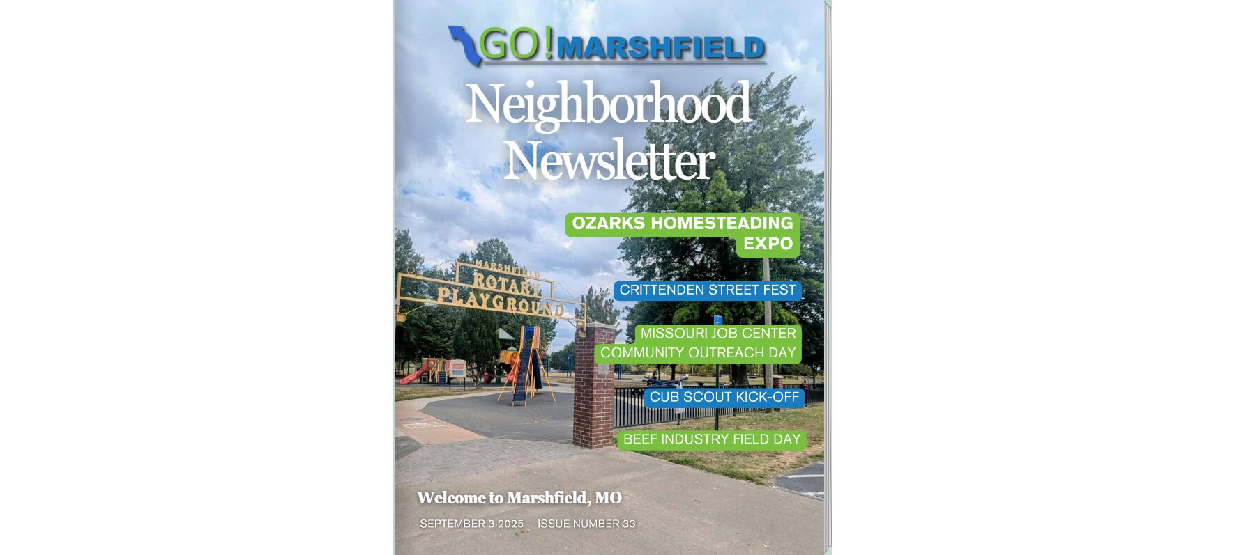 Issue 33: September 3, 2025