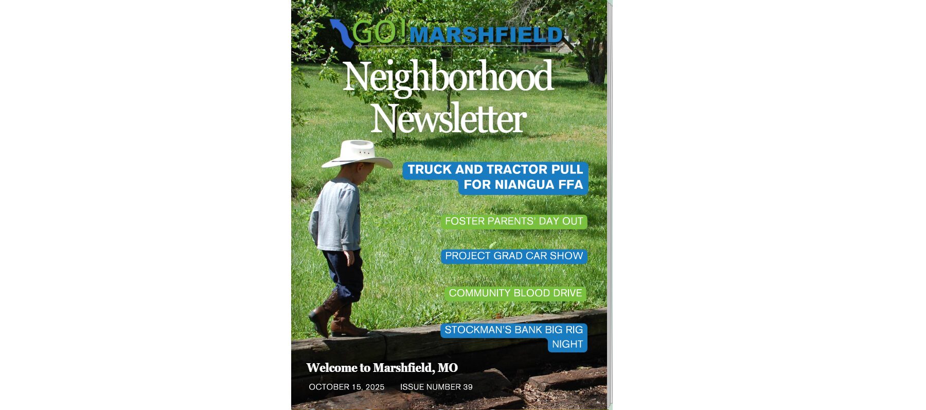 Issue 39: October 15, 2025