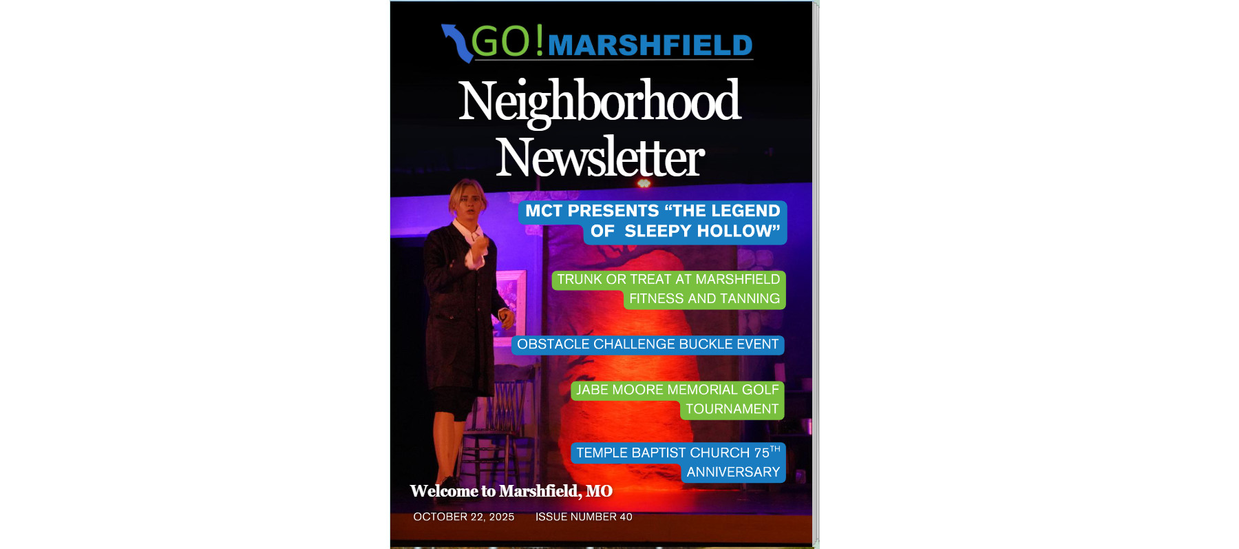 Issue 40: October 22, 2025