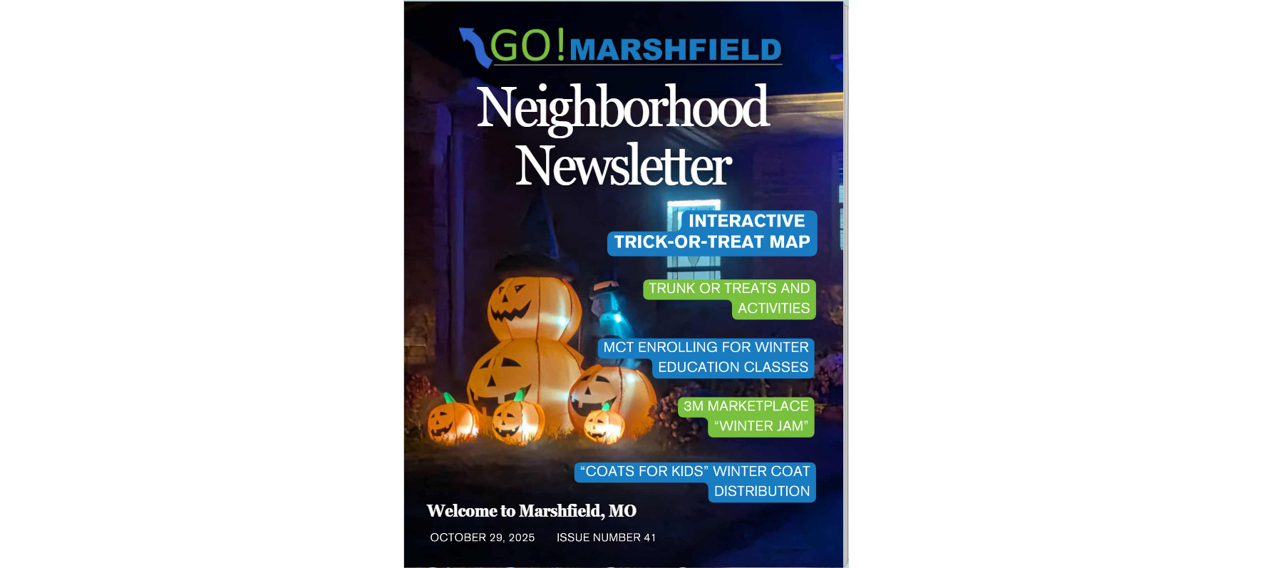 Issue 41: October 29, 2025