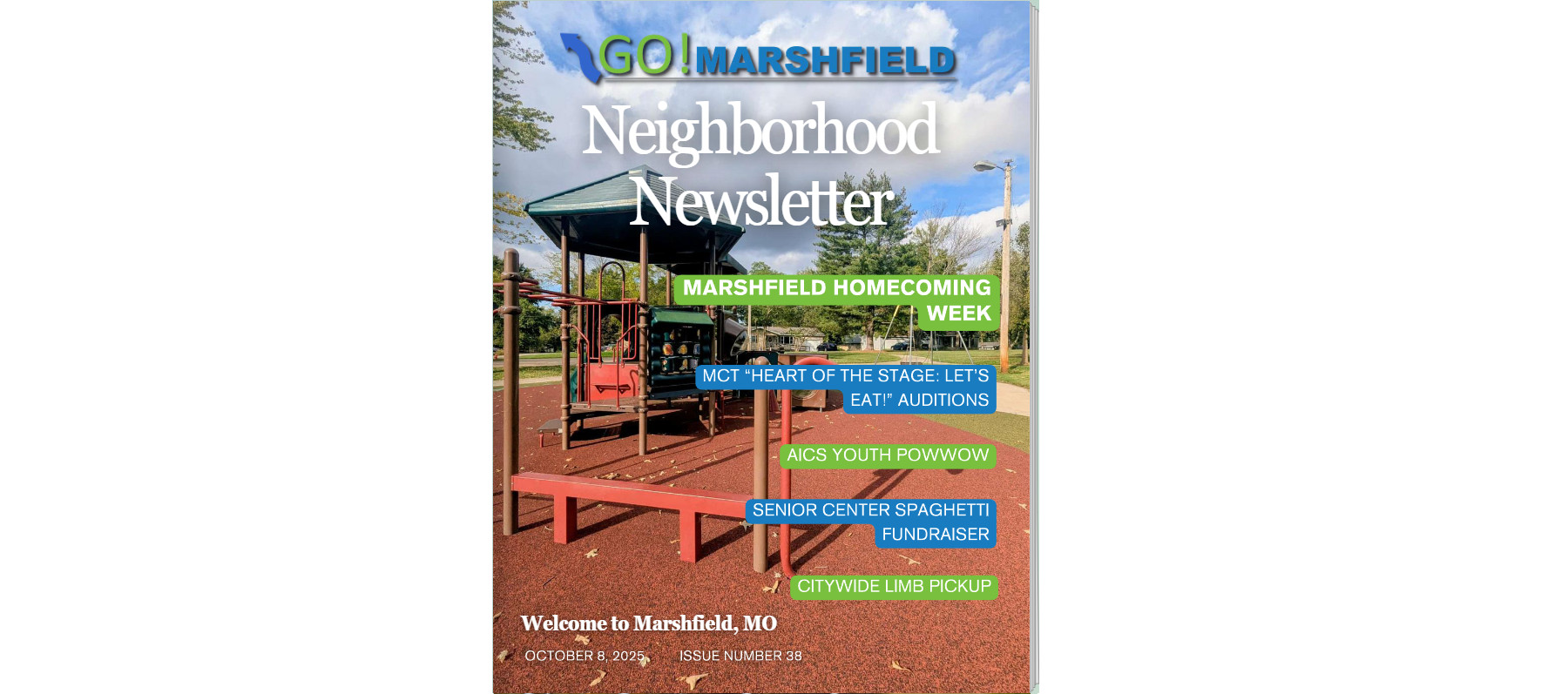 Issue 38: October 8, 2025