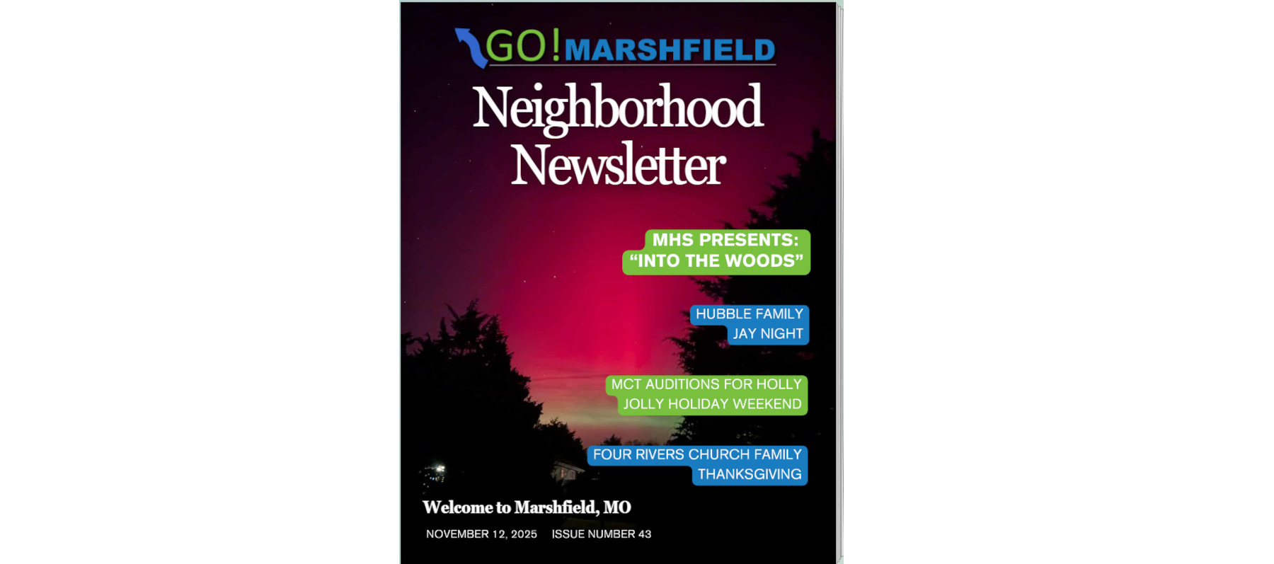 Issue 43: November 12, 2025