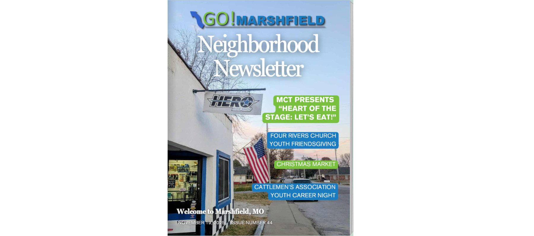 Issue 44: November 19, 2025