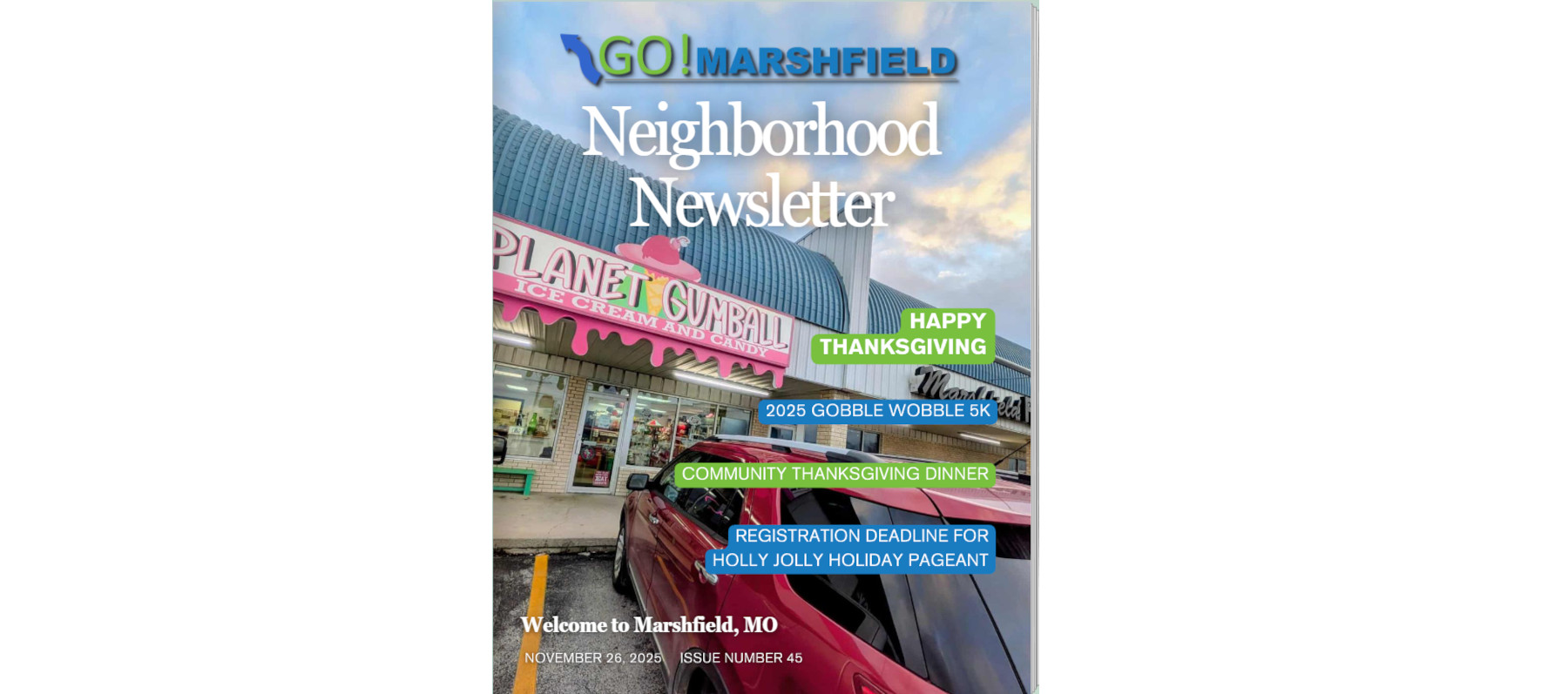 Issue 45: November 26, 2025