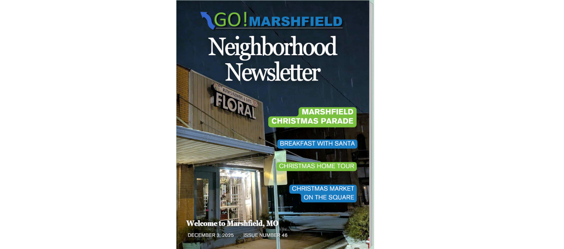 Issue 46: December 3, 2025