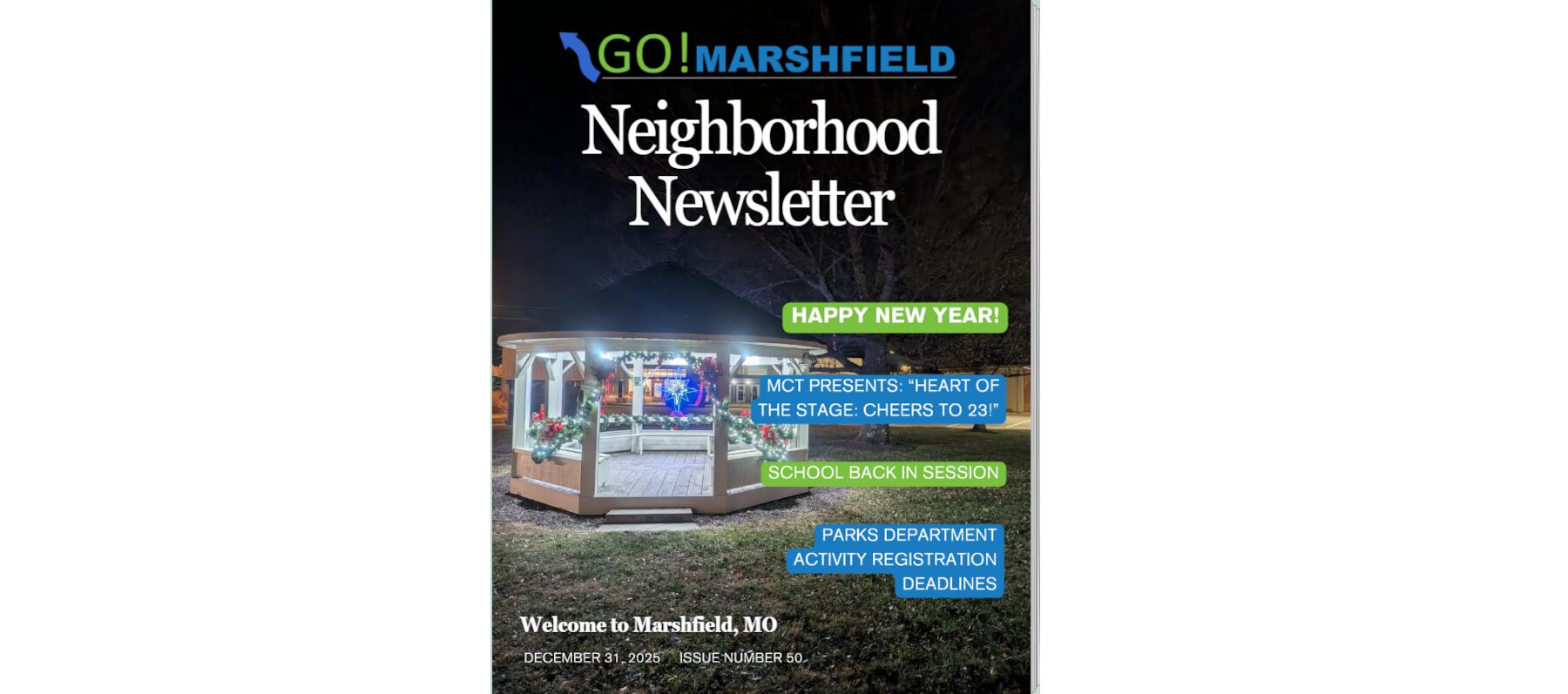 Issue 50: December 31, 2025