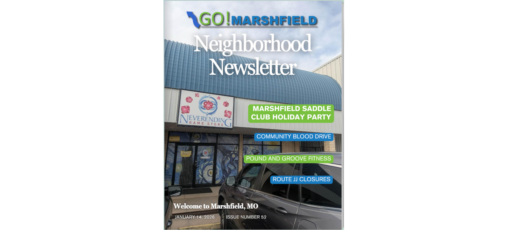 Issue 52: January 14, 2026