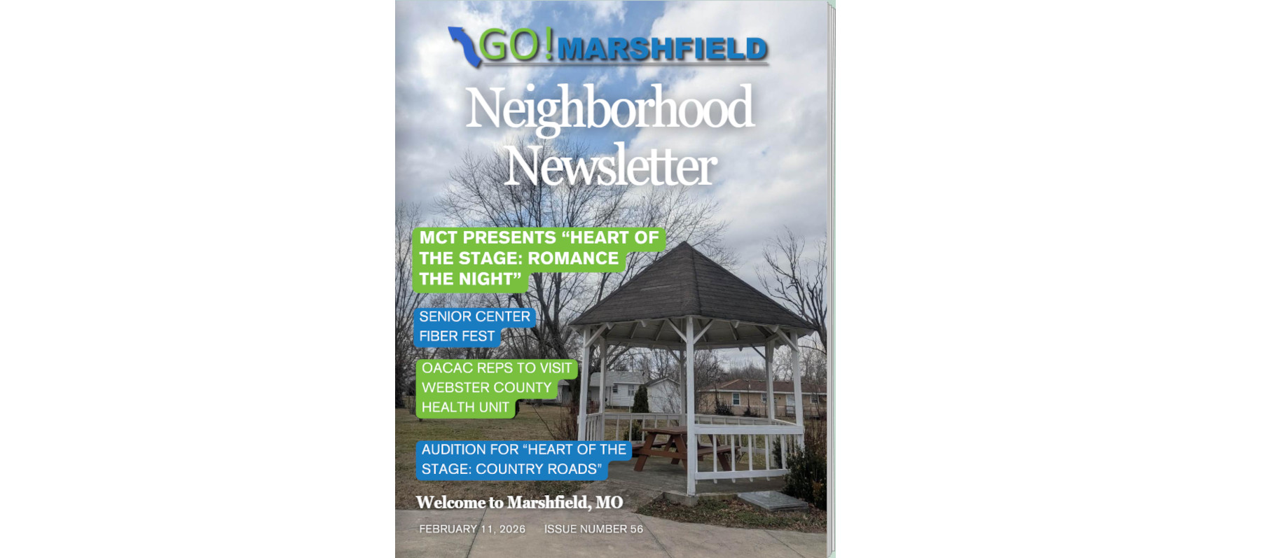 Issue 56: February 11, 2026