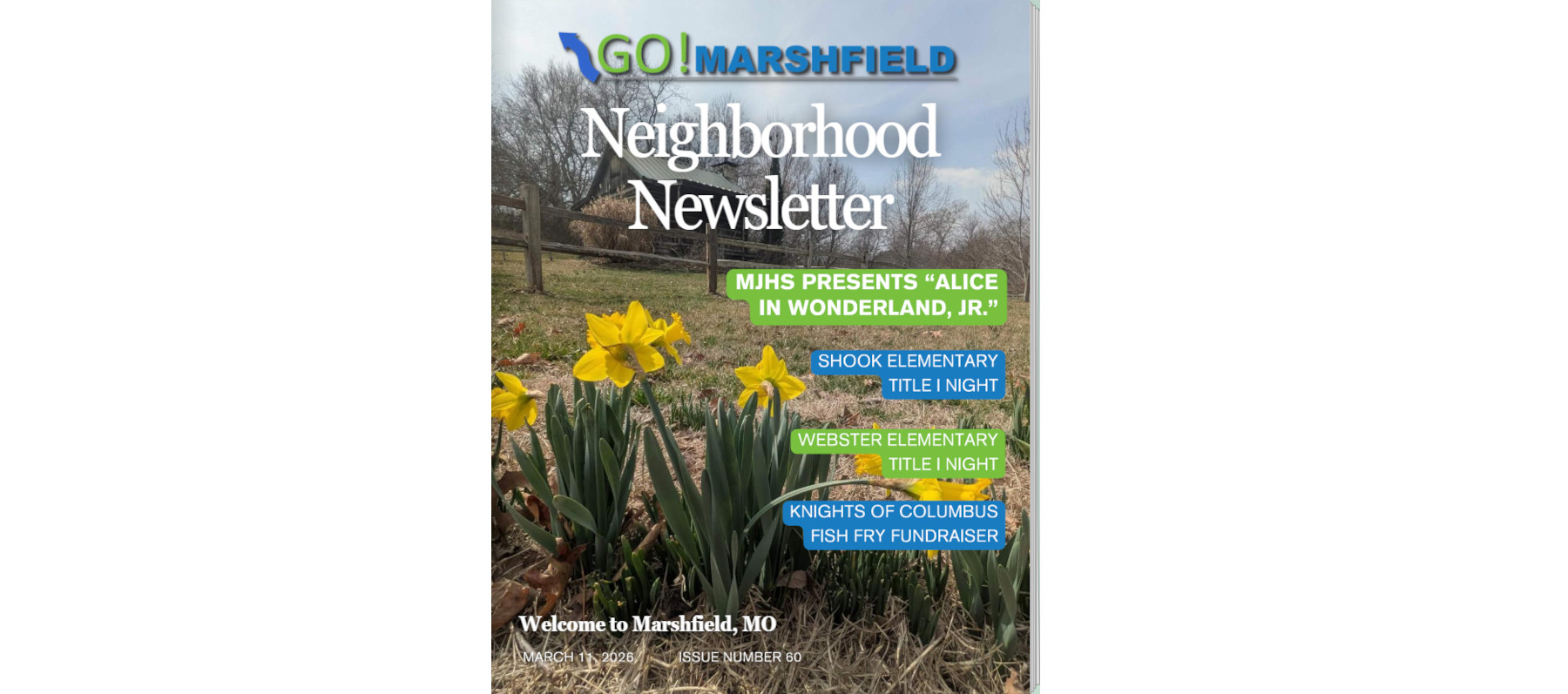 Issue 60: March 11, 2026