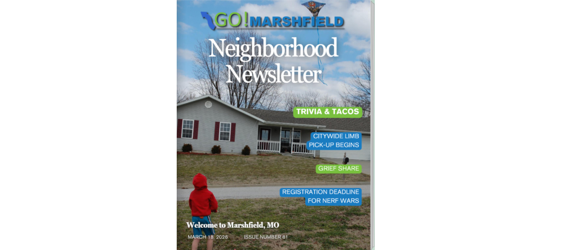 Issue 61: March 18, 2026