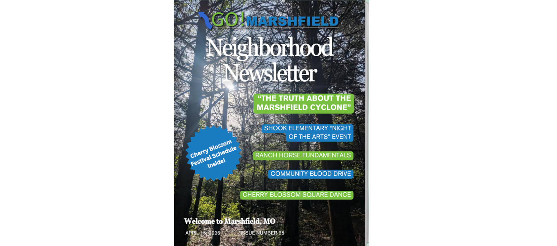 Issue 65: April 15, 2026