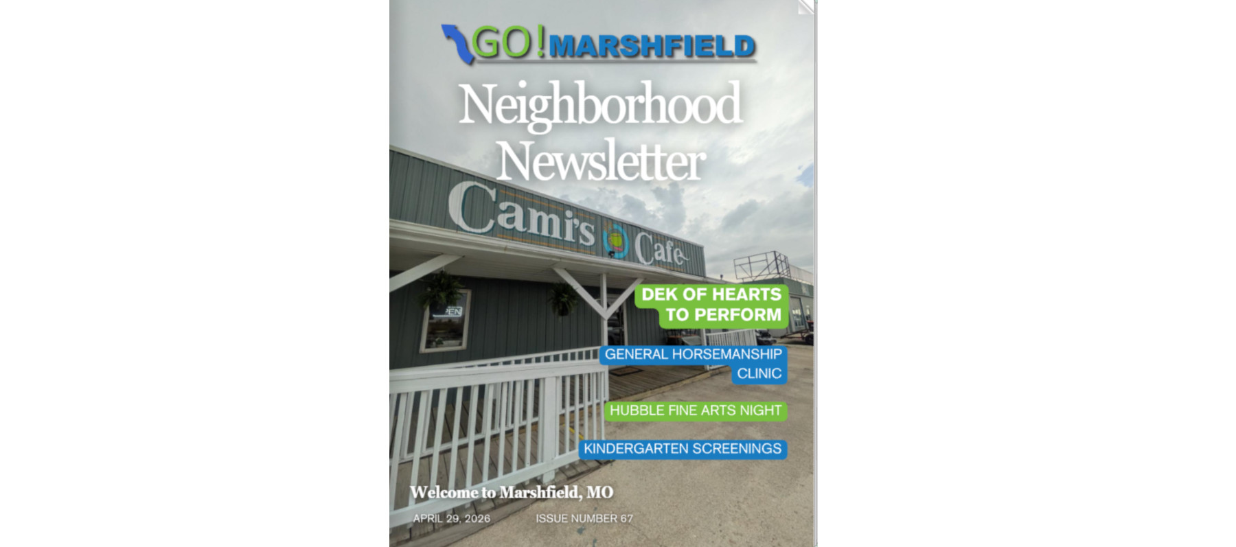 Issue 67: April 29, 2026