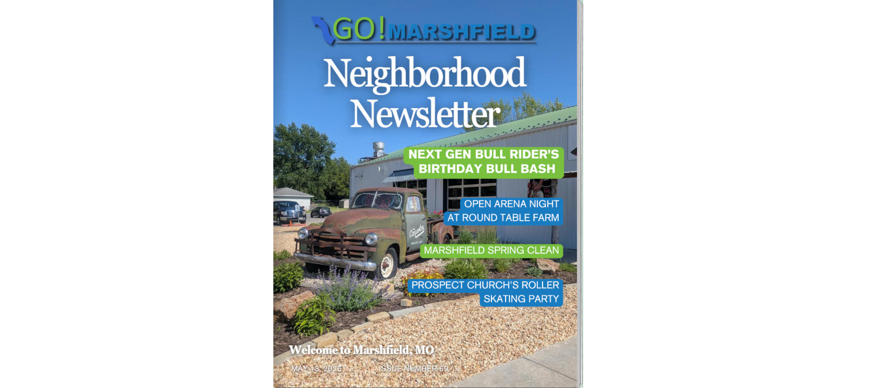Issue 69: May 13, 2026