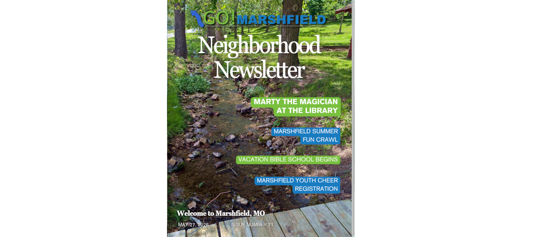 Issue 71: May 27, 2026