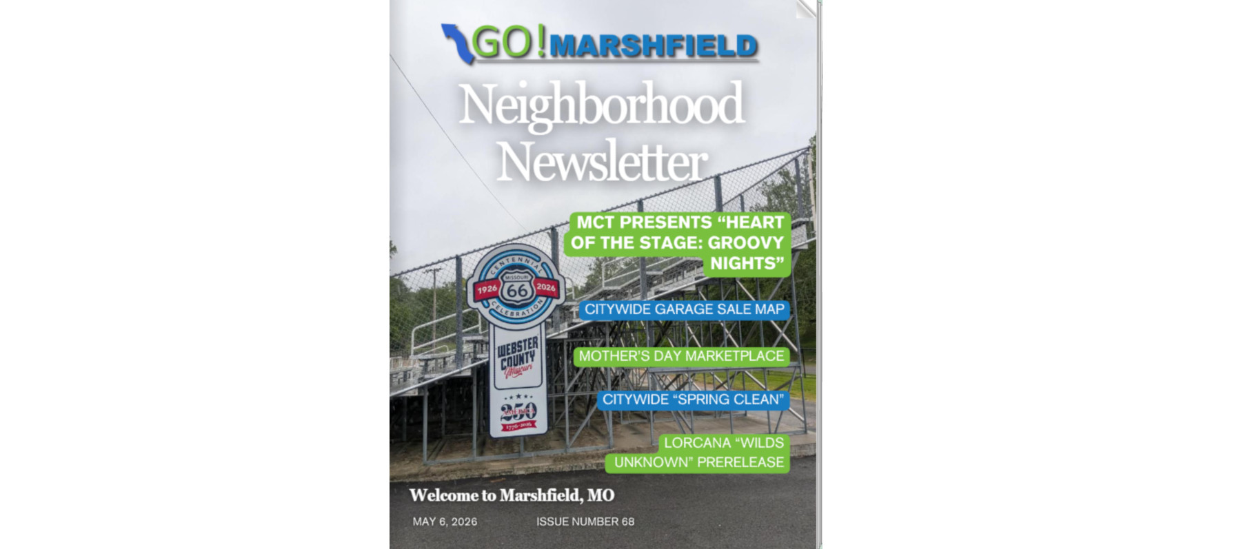 Issue 68: May 6, 2026