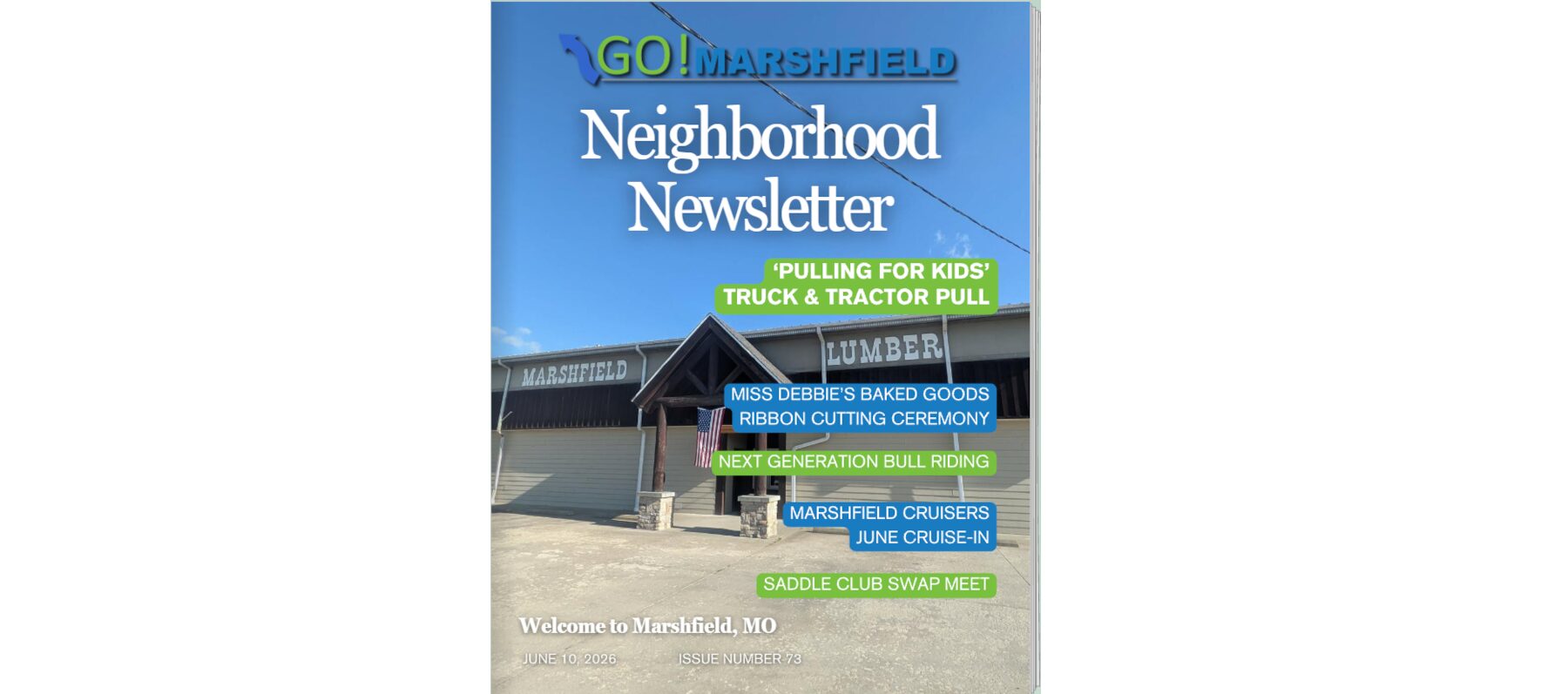 Issue 73: June 10, 2026