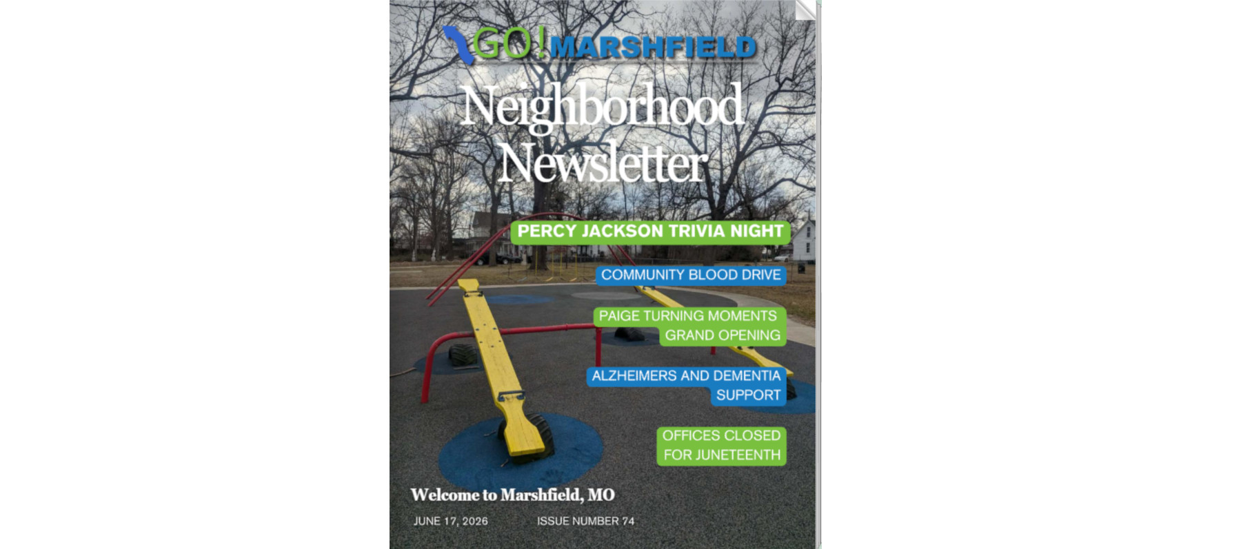Issue 74: June 17, 2026