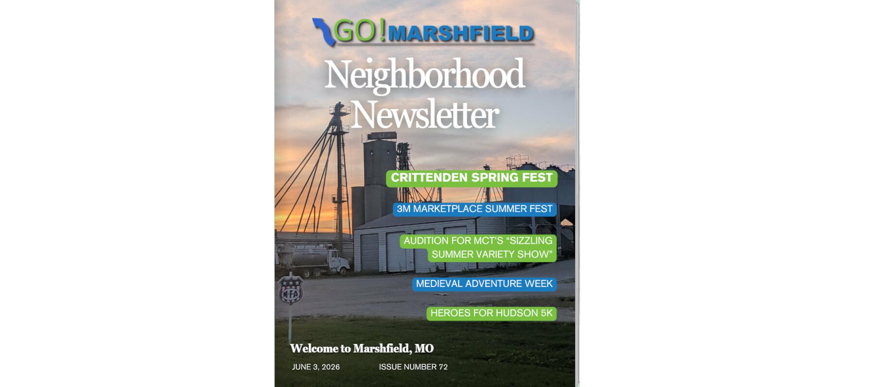 Issue 72: June 3, 2026