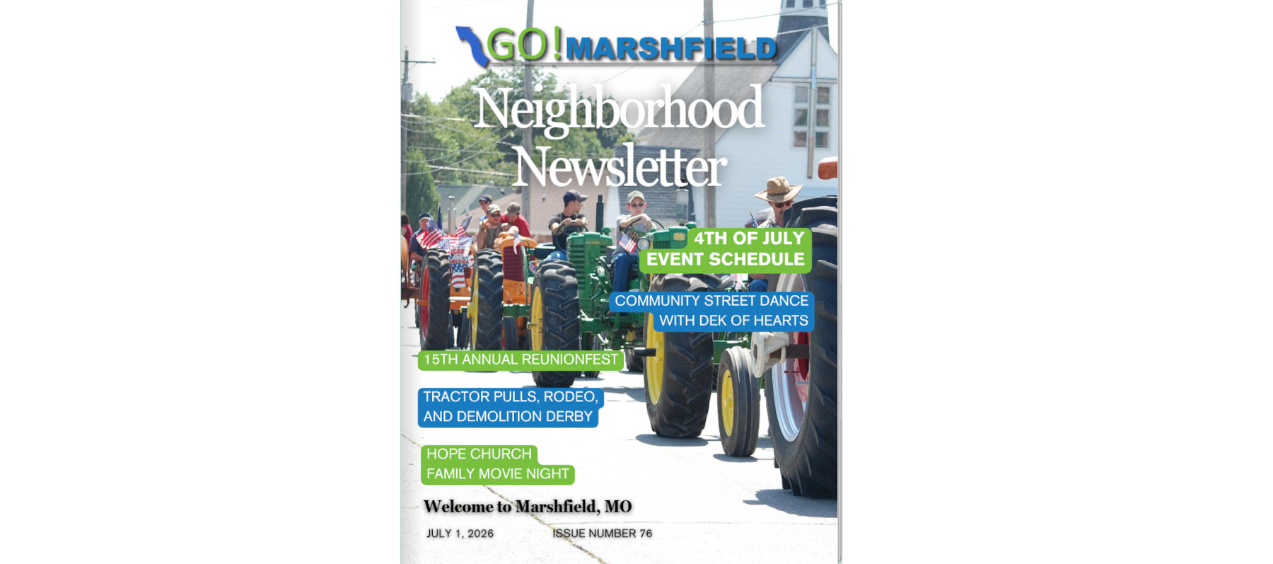 Issue 76: July 1, 2026