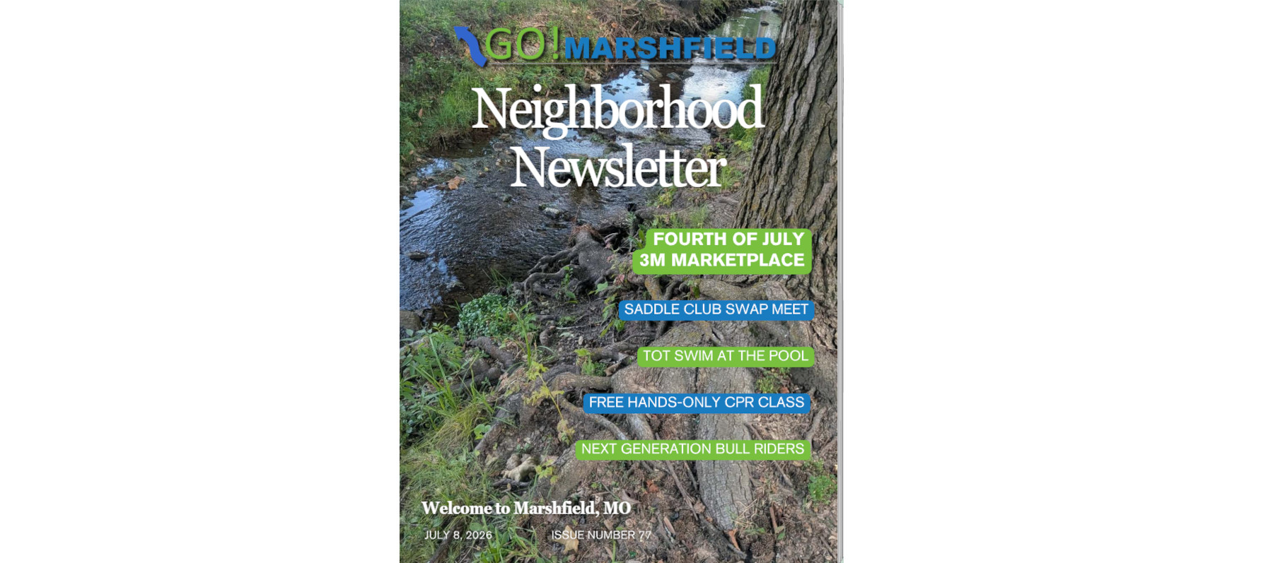 Issue 77: July 8, 2026