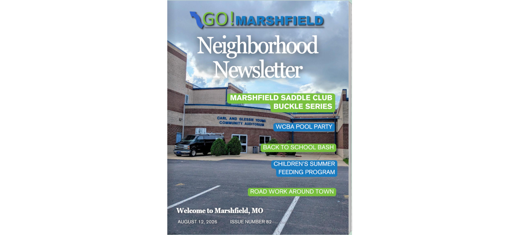 Issue 82: August 12, 2026