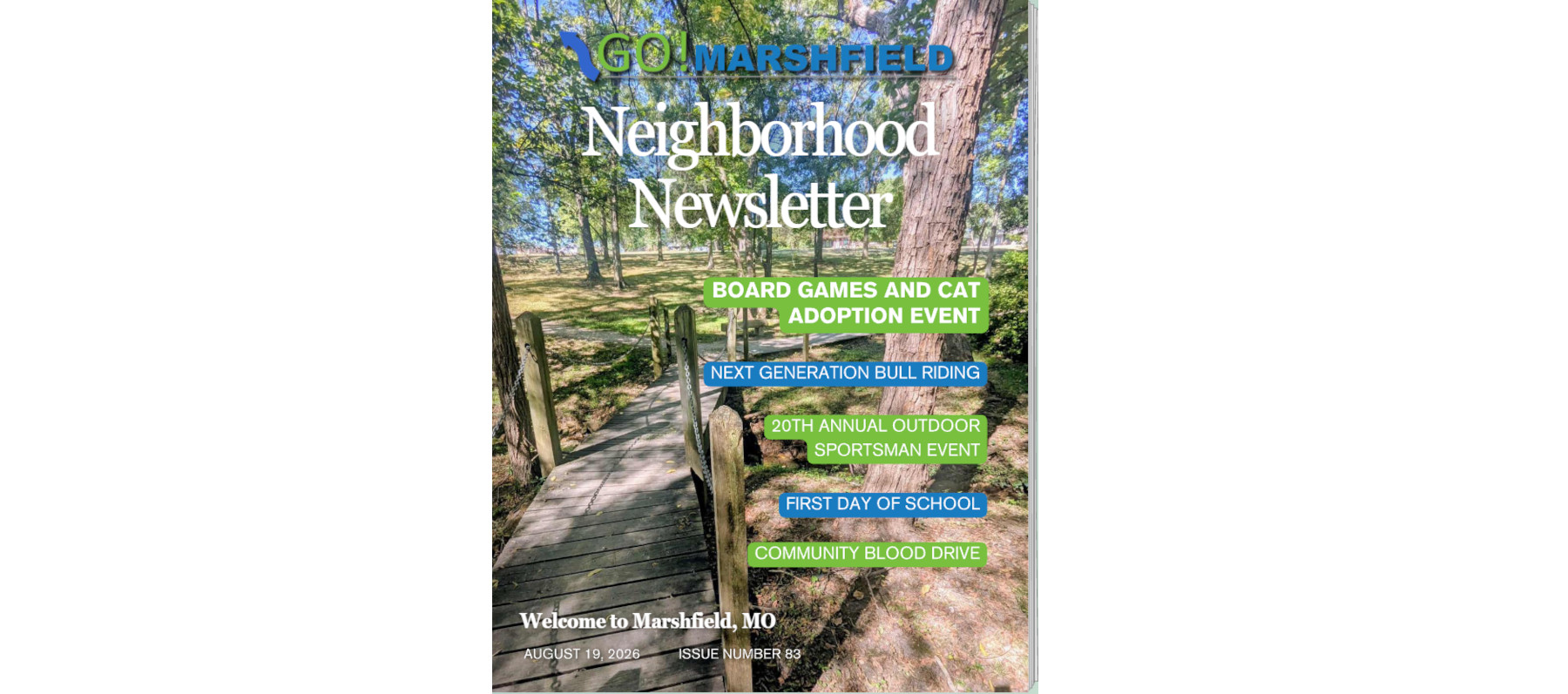 Issue 83: August 19, 2026