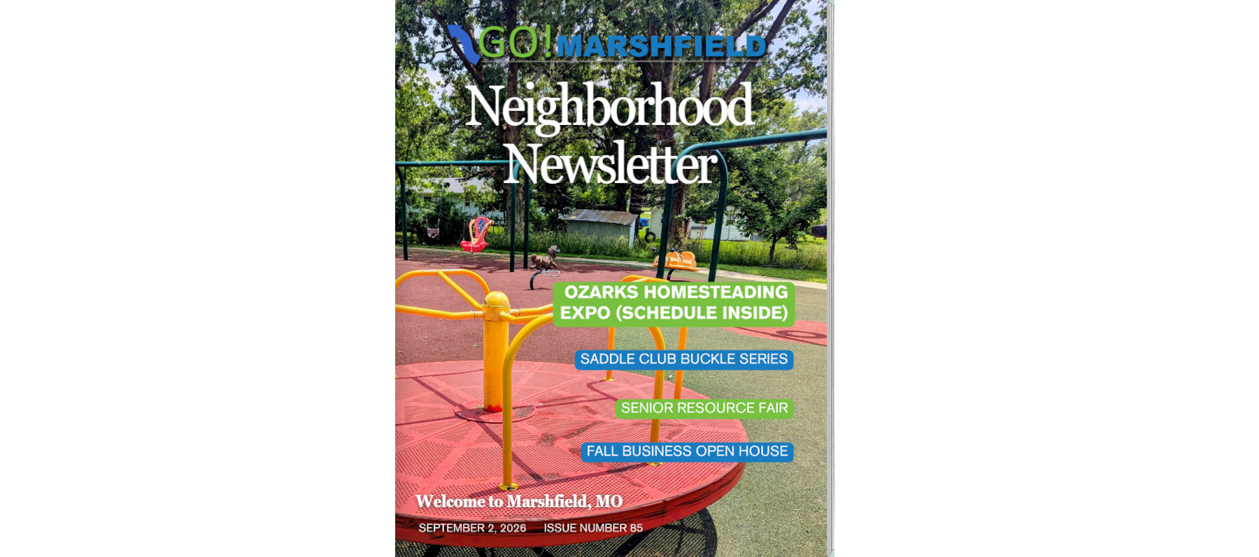 Issue 85: September 2, 2026